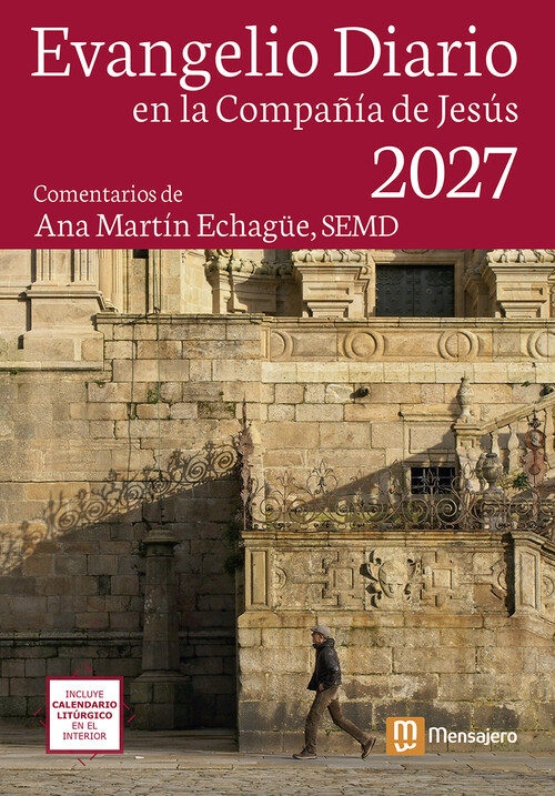 EVANGELIO DIARIO 2027 (PEQUE�O) EN LA COMPA�IA DE JESUS