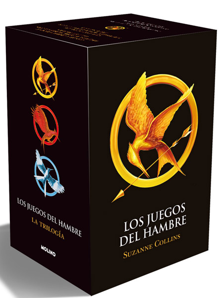 JUEGOS DEL HAMBRE, LOS. PACK TRILOGIA