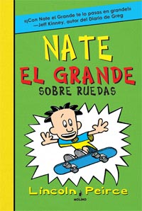 NATE EL GRANDE 3 SOBRE RUEDAS+MINIPUZZLE