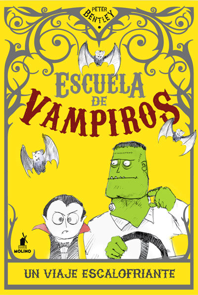 ESCUELA DE VAMPIROS 2 VIAJE ESCALOFRIA