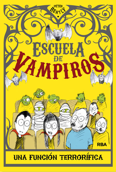 ESCUELA DE VAMPIROS 3 FUNCION TERRORIFICA