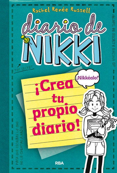 DIARIO DE NIKKI:CREA TU PROPIO DIARIO