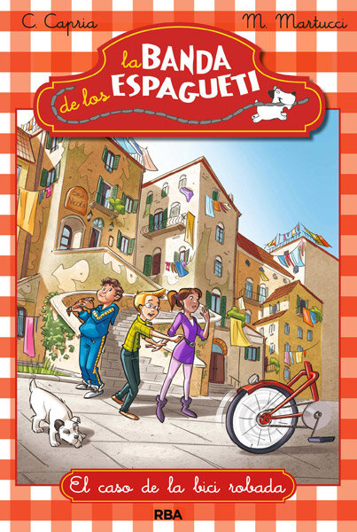 BANDA DE LOS ESPAGUETI,LA (CASO DE LA BICICLETA ROBADA)