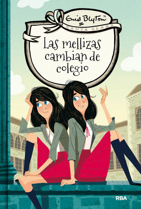 LAS MELLIZAS CAMBIAN DE COLEGIO (SANTA CLARA 1)