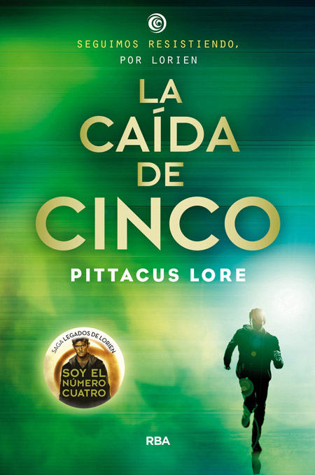 CAIDA DE CINCO,LA (LEGADOS DE LORIEN 4)