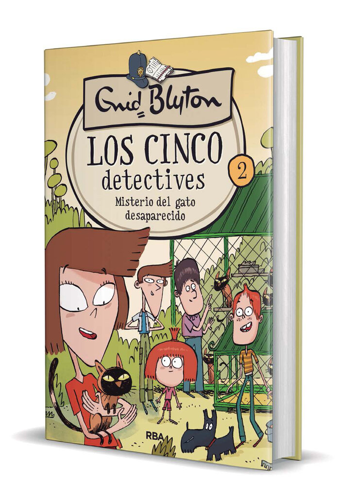 MISTERIO DEL GATO DESAPARECIDO. LOS CINCO DETECTIVES 2