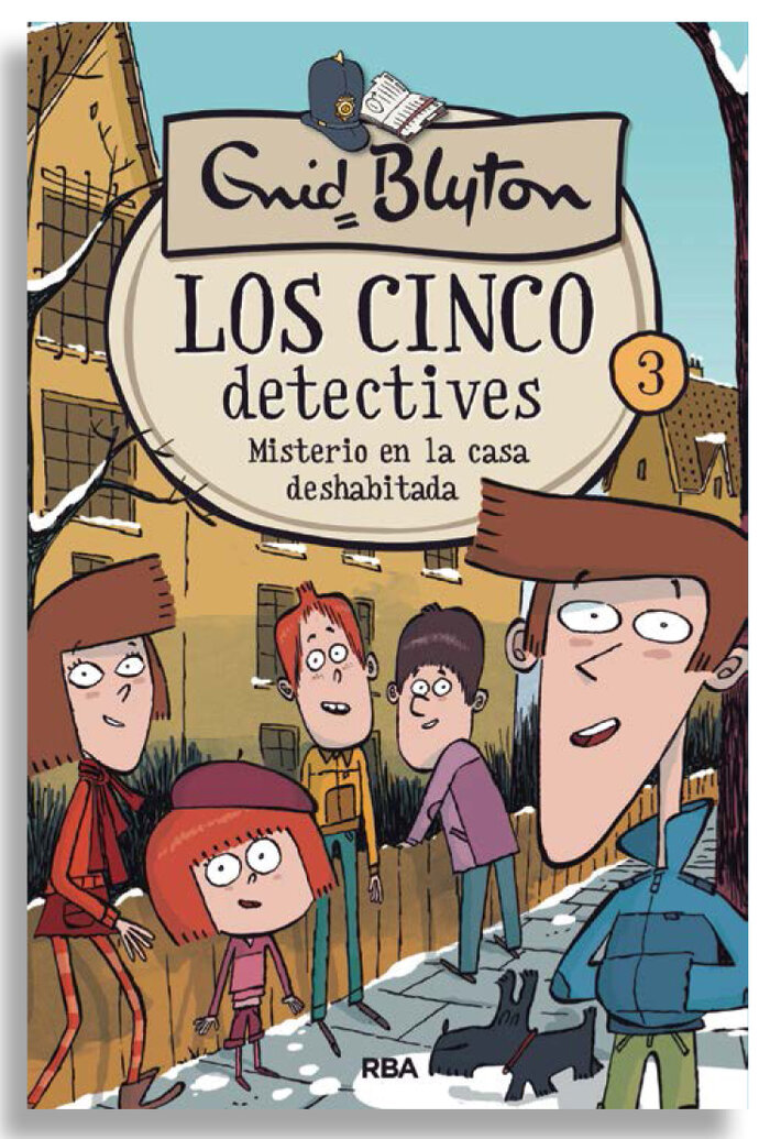 MISTERIO EN LA CASA DESHABITADA. LOS CINCO DETECTIVES 3