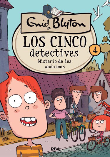 MISTERIO DE LOS ANONIMOS. LOS CINCO DETECTIVES 4