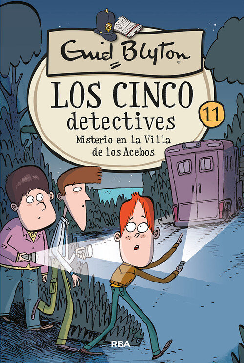 CINCO DETECTIVES 11 - MISTERIO EN LA VILLA DE LOS ACEBOS