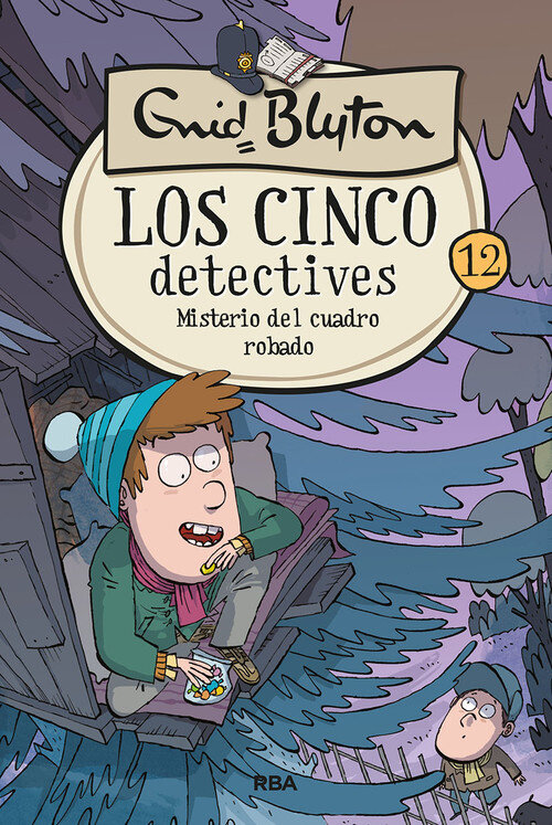 CINCO DETECTIVES 12 - MISTERIO DEL CUADRO ROBADO