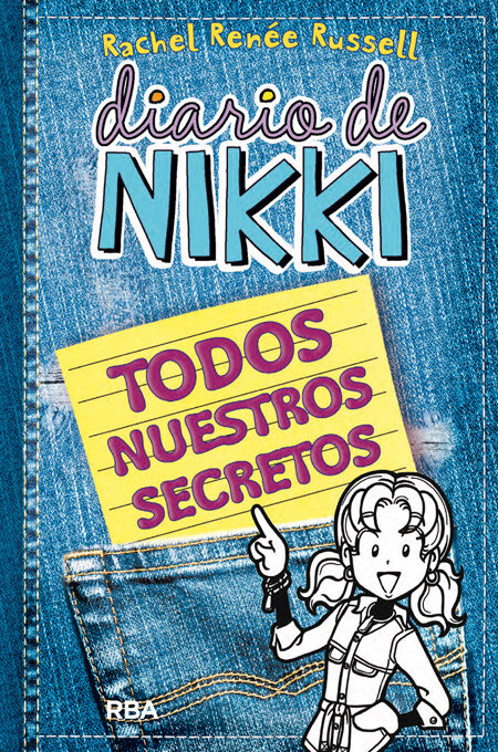 DIARIO DE NIKKI ACTIVIDADES (TODOS NUESTROS SECRETOS)
