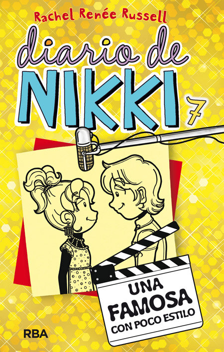 DIARIO DE NIKKI 7 (UNA FAMOSA CON POCO ESTILO)