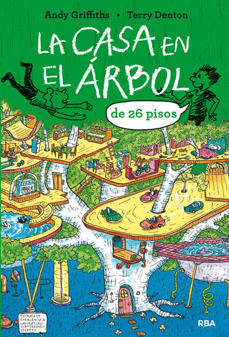 CASA EN EL ARBOL DE 26 PISOS