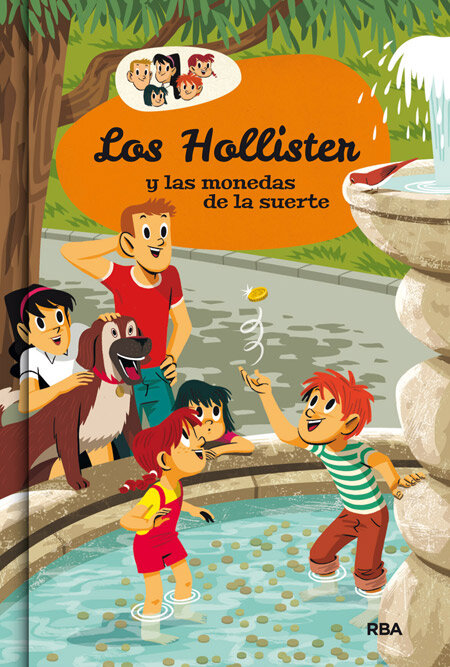 HOLLISTER Y LAS MONEDAS DE LA SUERTE,LOS (HOLLISTER 4)