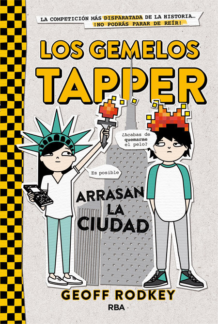 GEMELOS TAPPER ARRASAN LA CIUDAD,LOS (2)