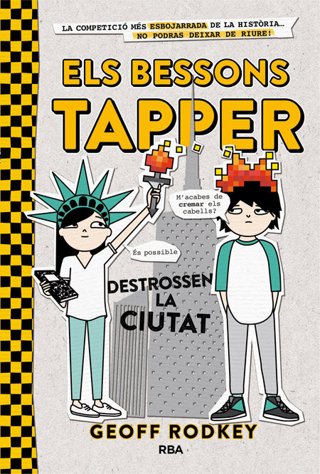 BESSONS TAPPER DESTROSSEN LA CIUTAT, ELS (ELS BESSONS TAPPER
