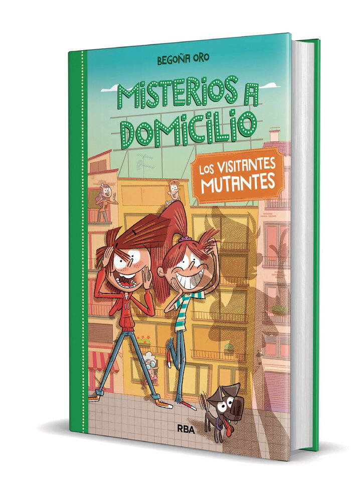 VISITANTES MUTANTES, LOS (MISTERIOS A DOMICILIO 4)