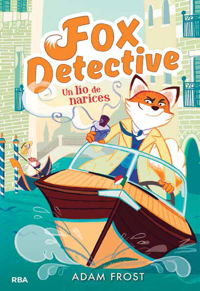 UN LIO DE NARICES - FOX DETECTIVE 2