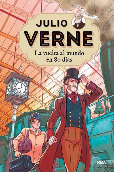 VUELTA AL MUNDO EN 80 DIAS, LA-JULIO VERNE 2