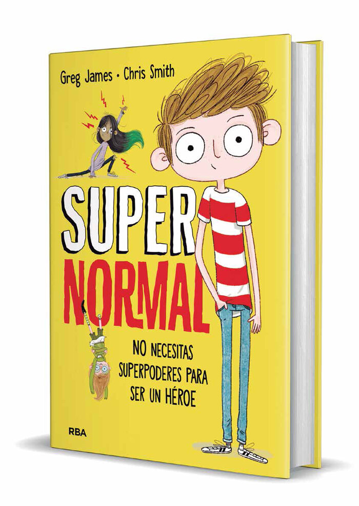 SUPERNORMAL 1 NO NECESITAS SUPERPODERES PARA SER UN HEROE