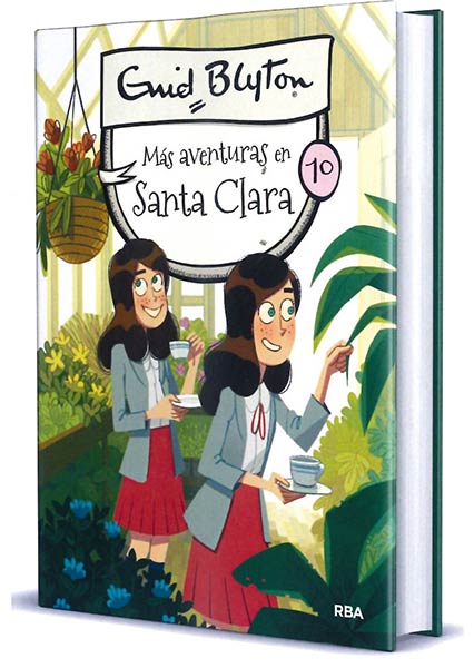 MAS AVENTURAS DE SANTA CLARA (SANTA CLARA 10)