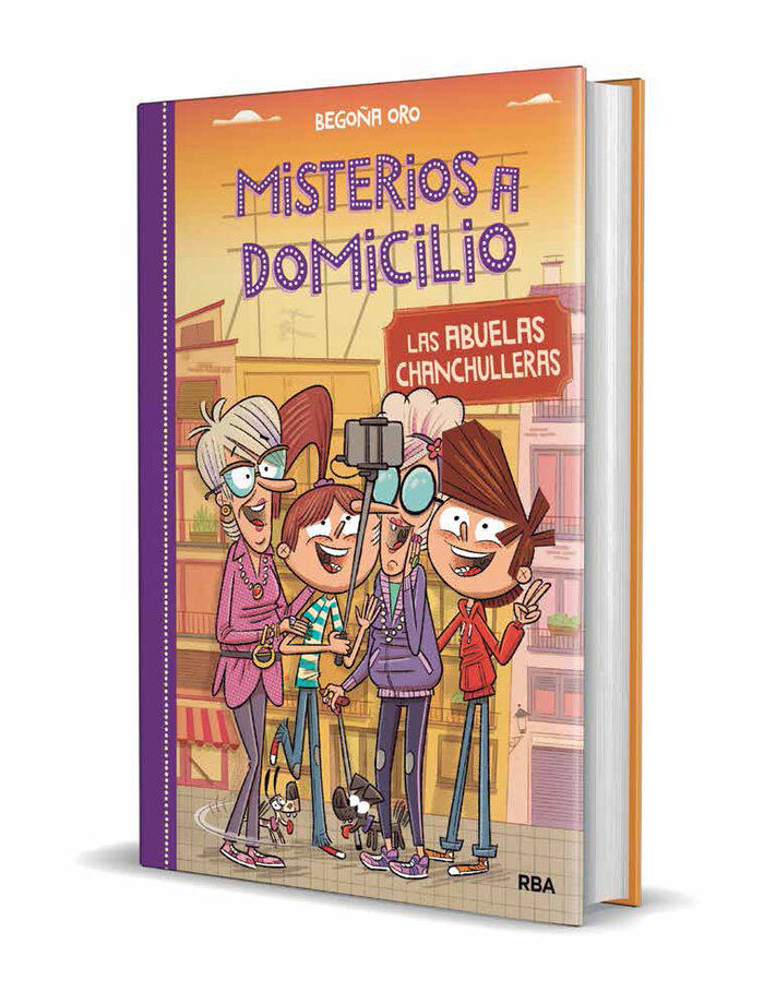 ABUELAS CHANCHULLERAS, LAS (MISTERIOS A DOMICILIO 3)