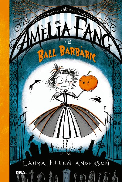 AMELIA FANG. AMELIA I EL BALL BARBARIC