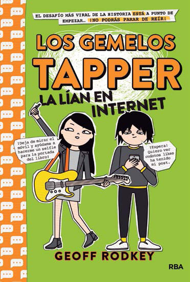 GEMELOS TAPPER LA LIAN EN INTERNET, LOS. GEMELOS TAPPER 4
