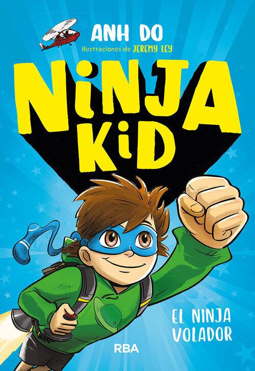 NINJA VOLADOR, EL. NINJA KID 2