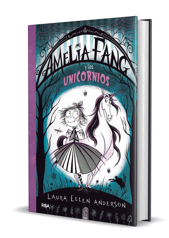 AMELIA FANG Y LOS UNICORNIOS (AMELIA FANG 2)