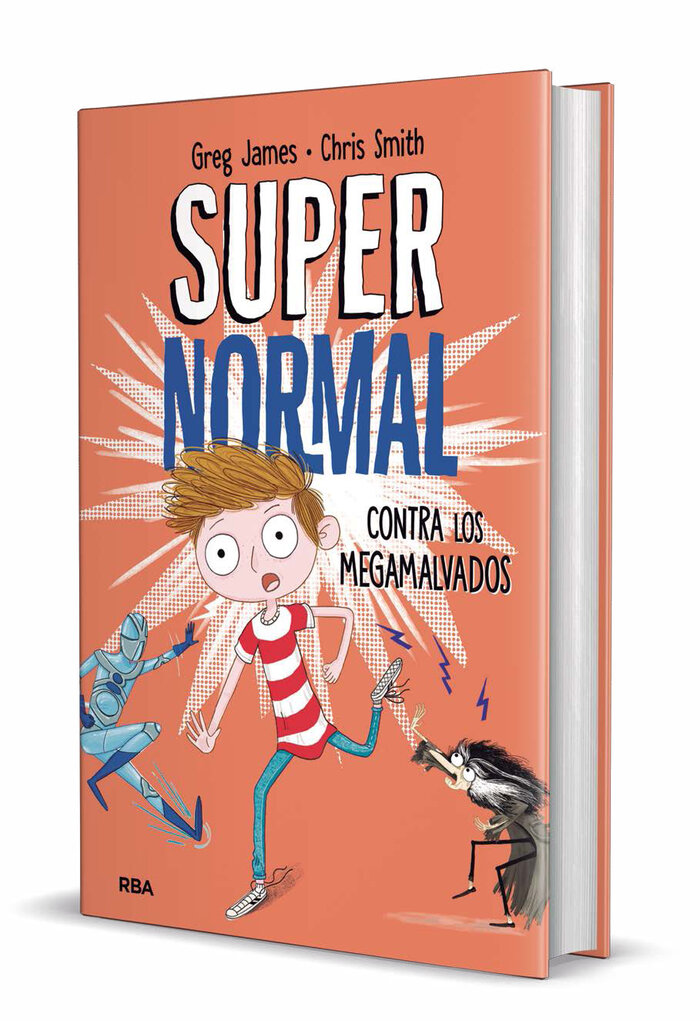 SUPERNORMAL 2. SUPERNORMAL CONTRA LOS MEGAMALVADOS