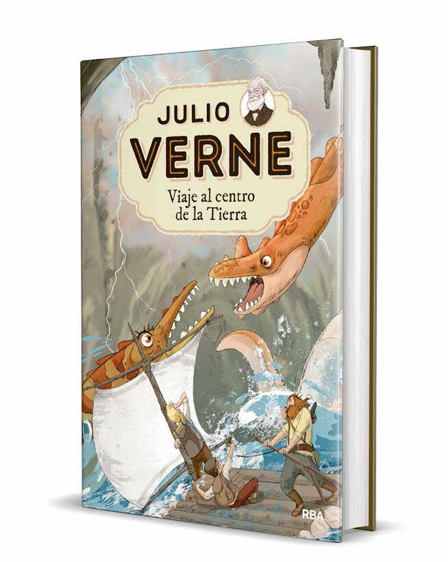 VIAJE AL CENTRO DE LA TIERRA-JULIO VERNE 3