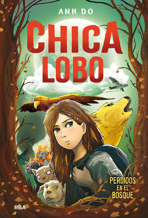 PERDIDOS EN EL BOSQUE. LA CHICA LOBO 1