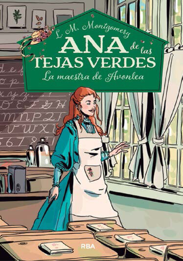 ANA TEJAS VERDES 3 LA MAESTRA DE AVONLEA