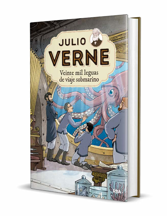 VEINTE MIL LEGUAS DE VIAJE SUBMARINO-JULIO VERNE 4