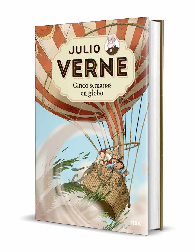 CINCO SEMANAS EN GLOBO-JULIO VERNE 5