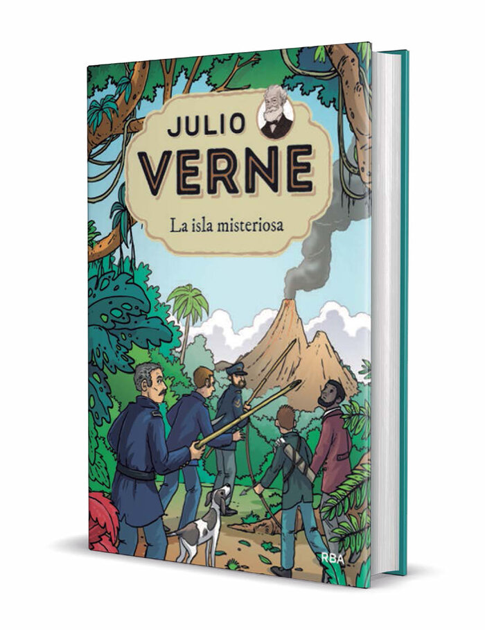ISLA MISTERIOSA, LA. JULIO VERNE 10