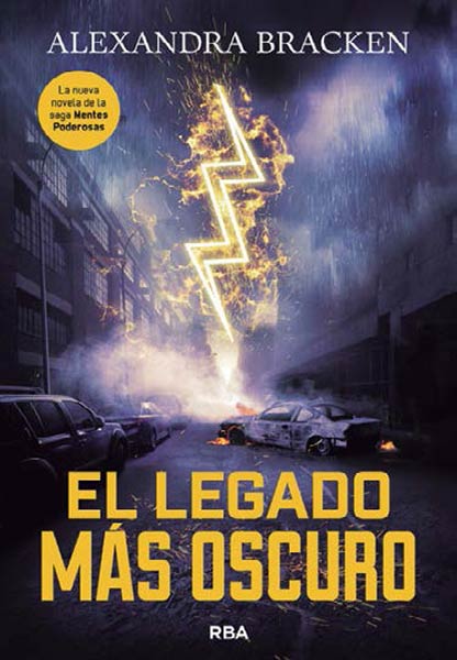 LEGADO MAS OSCURO, EL. MENTES PODEROSAS 4