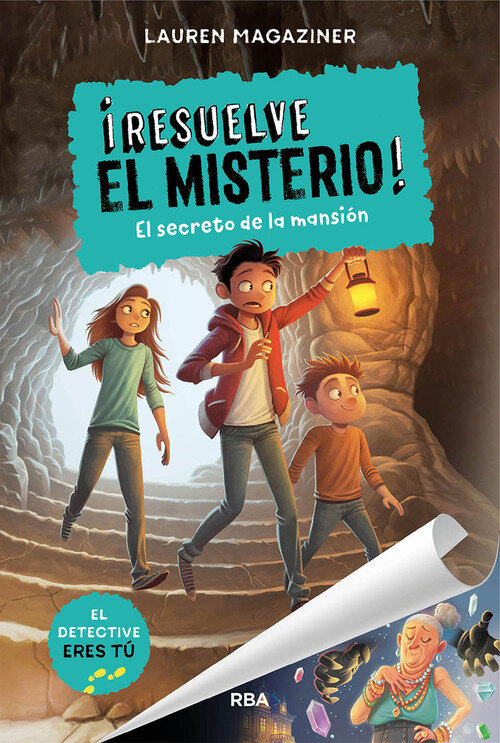 SECRETO DE LA MANSION (RESUELVE EL MISTERIO 1)