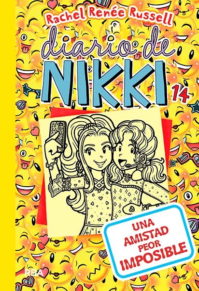 DIARIO DE NIKKI 14. UNA AMISTAD PEOR IMPOSIBLE