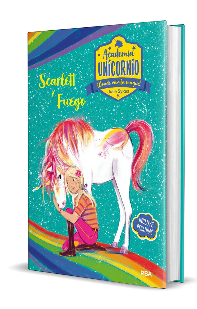 SCARLETT Y FUEGO. ACADEMIA UNICORNIO 2