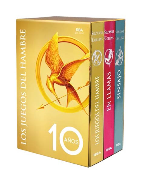 PACK TRILOGIA JUEGOS DEL HAMBRE (BOLSILLO)