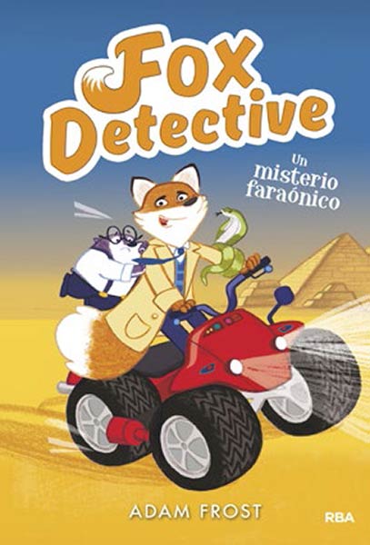 UN MISTERIO FARAONICO. FOX DETECTIVE 6