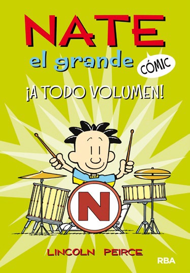 EN LA CIMA DEL MUNDO. NATE EL GRANDE 1 COMIC