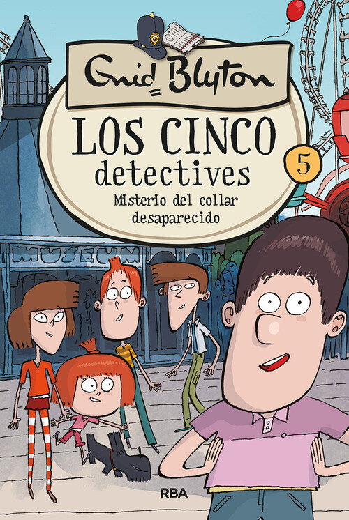 CINCO DETECTIVES 5:MISTERIO DEL COLLAR DESAPARECIDO,LOS