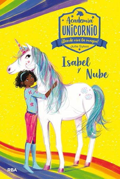 ISABEL Y NUBE. ACADEMIA UNICORNIO 4