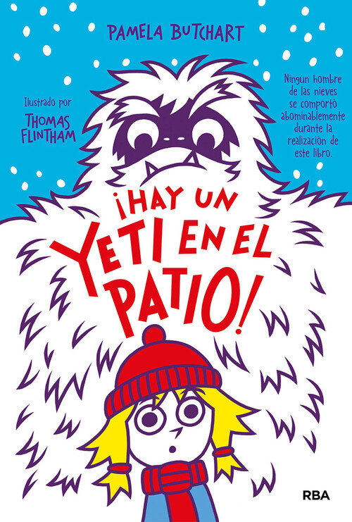 HAY UN YETI EN EL PATIO