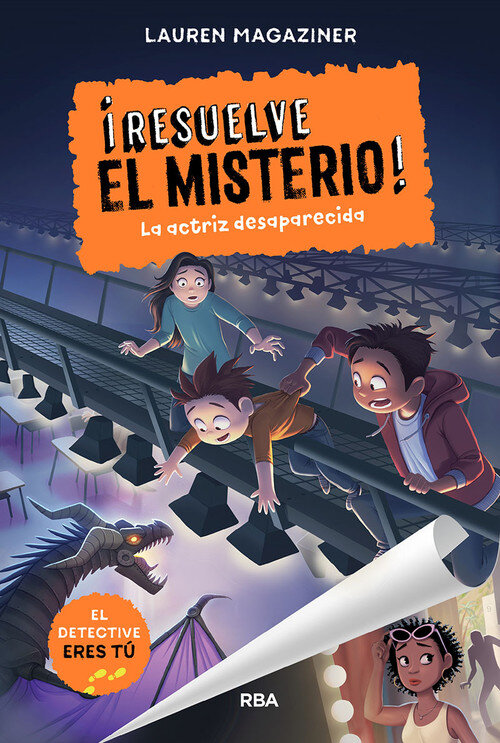 ACTRIZ DESAPARECIDA (RESUELVE EL MISTERIO 2)