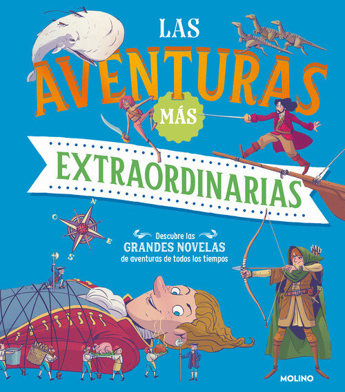 AVENTURAS MAS EXTRAORDINARIAS, LAS
