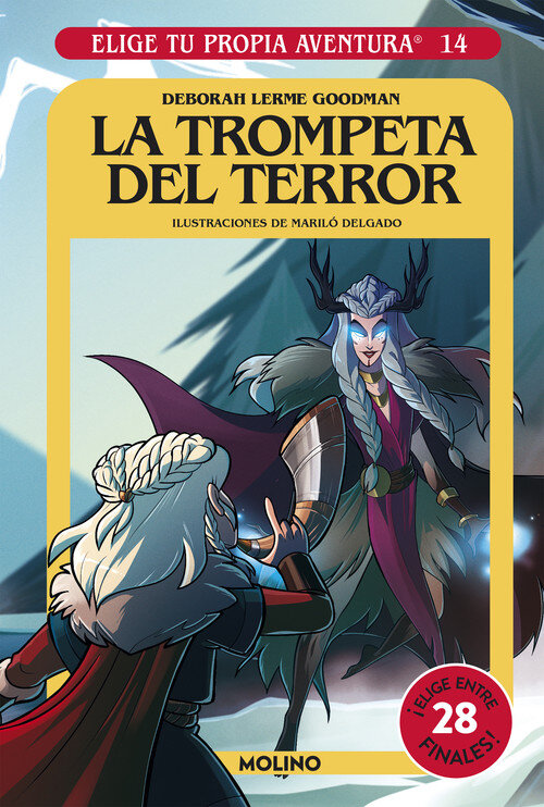 ELIGE TU PROPIA AVENTURA 12